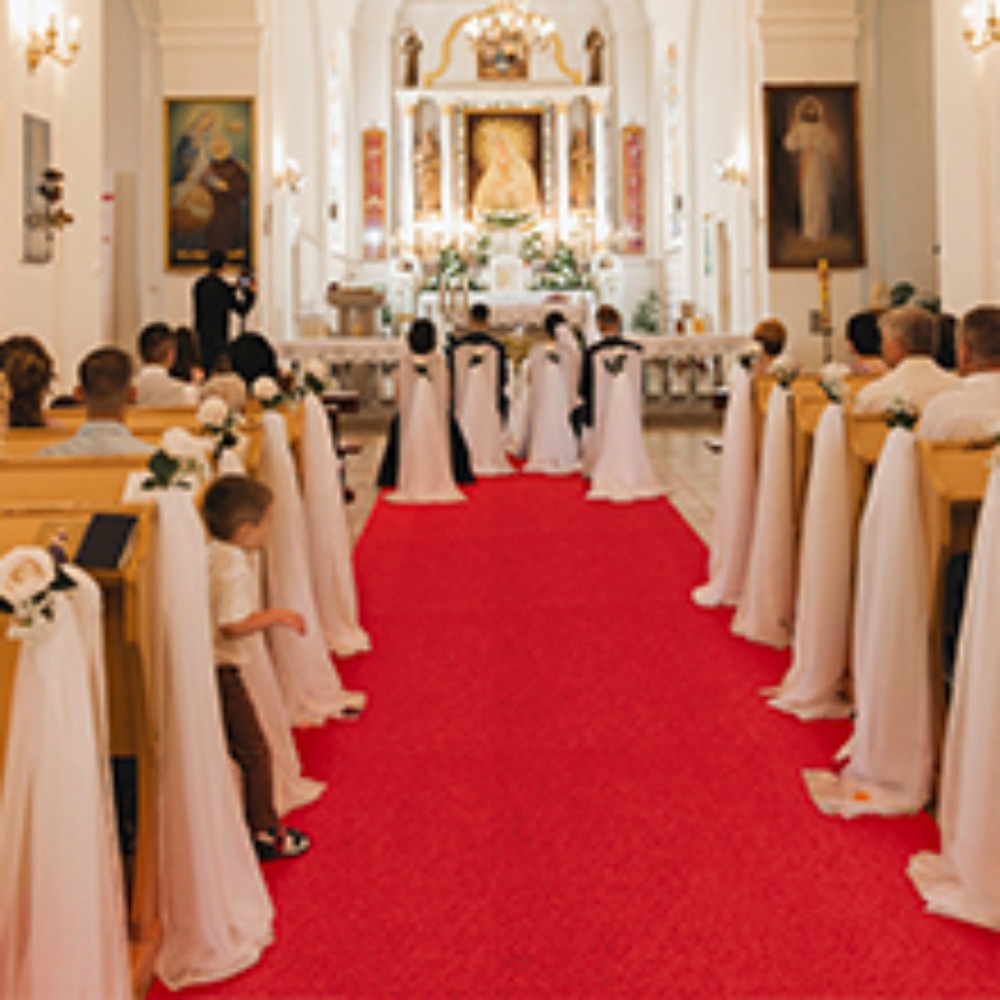 Eleganter Hochzeits-Läufer Rut – Aisle Runner White Bewertung und Preis