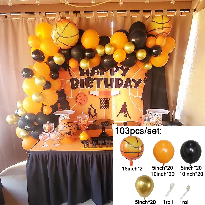 1Set Basketball Folie Ballon G – Wedding Day Supply Kit Bewertung und Preis