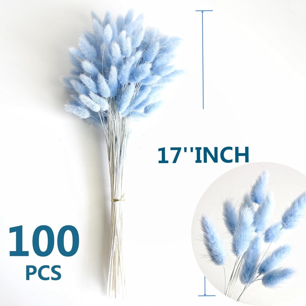 100 Stück blauer Häschen-Schwa – Flower Girl Basket Bewertung und Preis