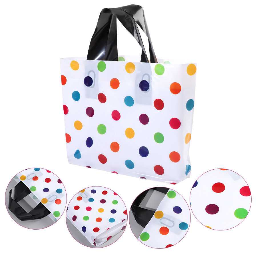 18 Stück gepunktete Tragetasch – Wedding/Event Supply Store Bewertung und Preis