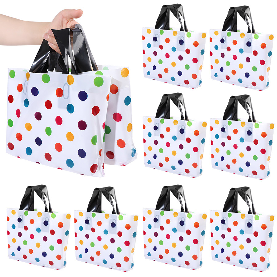 18 Stück gepunktete Tragetasch – Wedding/Event Supply Store Bewertung und Preis