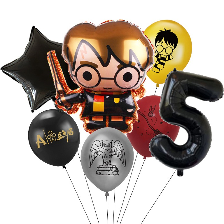 Cartoon Magie-Akademie Ballon- – Wedding Day Supply Kit Bewertung und Preis