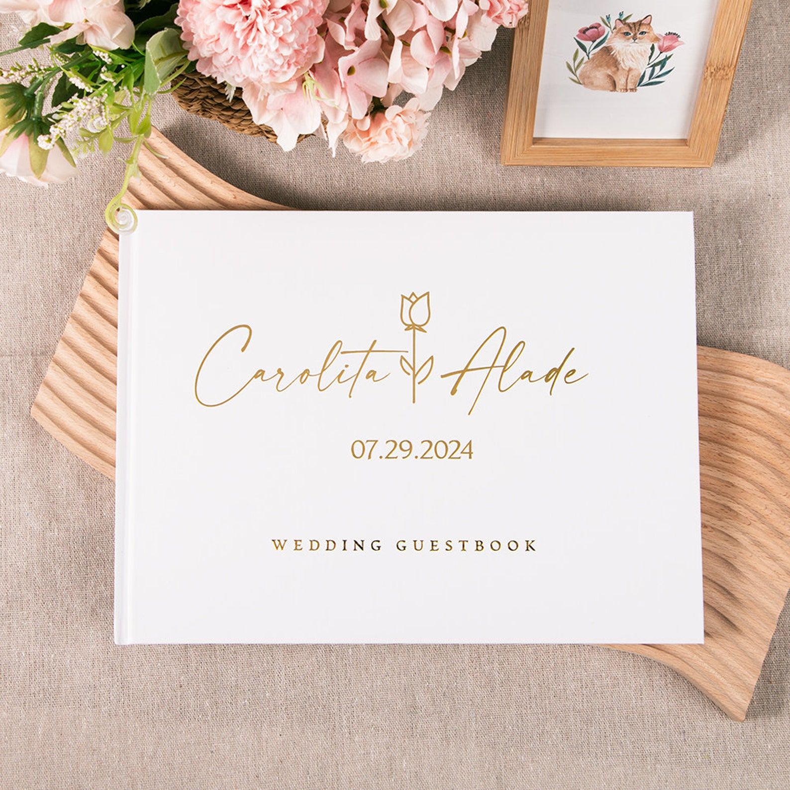 Benutzerdefinierte Hochzeit Gä – Wedding Supply List Bewertung und Preis